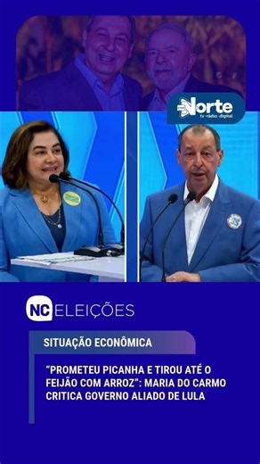 Debate do 2º turno pelo Governo do Amazonas!