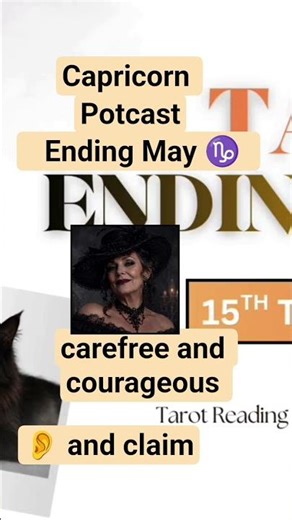 Capricorn End of May 2026 #tarot #tarotreading #tarotreader Tarot predictions #tarotcaards