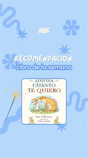 Abrakadabra Preescolar on Instagram: "📚💛 Libro de la semana: Adivina cuánto te quiero – Sam McBratney Un cuento que se siente como un abrazo. A través del juego entre la Liebre Grande y la Liebre Pequeña, los niños descubren que el amor no se mide… se siente, se comparte y se expresa. 🌙✨ Ideal para leer antes de dormir, fortalecer vínculos y recordarle a nuestros niños que el amor de quienes los cuidan es infinito. #librodelasemana #lecturainfantil #vínculoafectivo #abrakadabra"