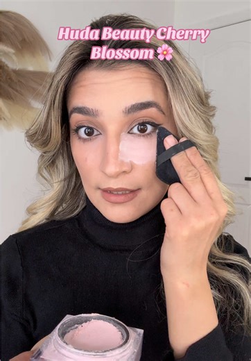 Huda Beauty Cherry Blossom Powder Review 🌸