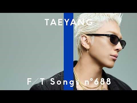 TAEYANG - LIVE FAST DIE SLOW / THE FIRST TAKE