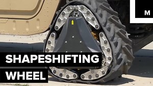 US military literally trying to reinvent the wheel