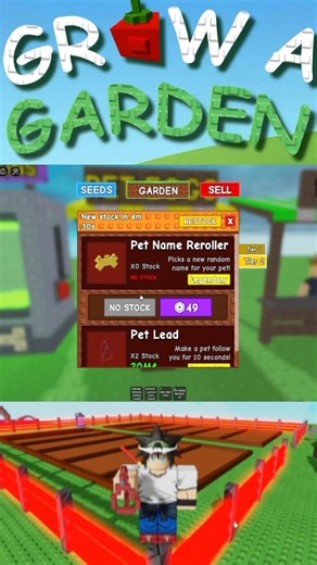 How to get and how to use these two new items in grow a garden #growagarden | Morij1n Gaming