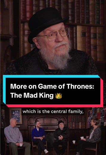 Before the main events of Game of Thrones, there was The Mad King 👑 Hear from George R. R. Martin, Adaptor Duncan Macmillan, Director Dominic Cooke and RSC Co-Artistic Director Tamara Harvey on the newly announced play – Game of Thrones: The Mad King This epic new play has its world premiere in the Royal Shakespeare Theatre in Summer 2026. Join now for Priority Booking from 14 April. Public Booking will be announced in April. Find out more and watch the full video via the links in our bio ☝️ #R