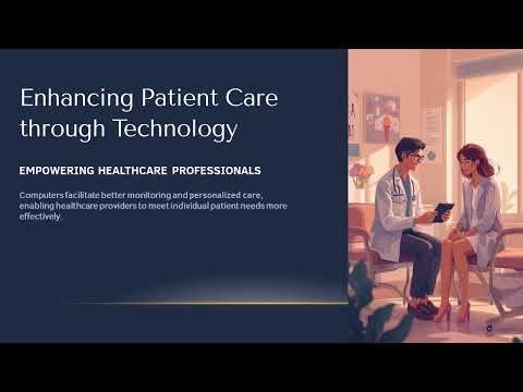Presentation on Role Of Computers In Healthcare