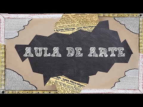 Cómo hacer CARTELERA Escolar - Aula de ARTE - FÁCIL y RÁPIDO