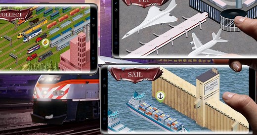 Download & Play Chicago Train - Idle Transport Tycoon on PC & Mac (Emulator)