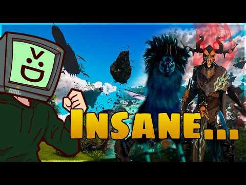 This new creature collecting survival game is INSANELY GOOD