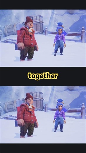 Ring the Bell = Save the Village ❄️🔔 (It Takes Two)