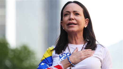 Venezuelan opposition leader María Corina Machado wins Nobel Peace Prize