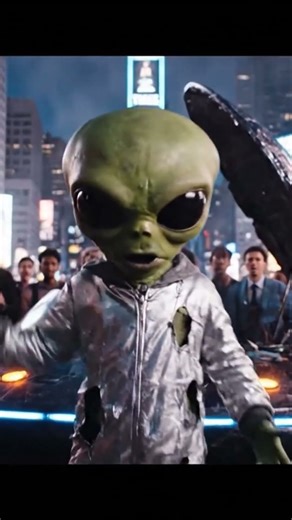 🛸 UFO Crashes in Times Square?! | You Won’t Believe What Comes Out 😂