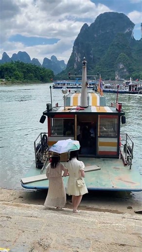 #guilin #lake #travel #nature