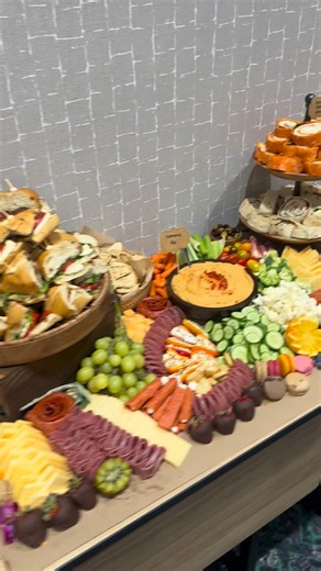 1.1K views · 23 reactions | Beyond thrilled with how this 10 foot Grazing Table turned out for the ✨ Grand Opening ✨of the Home2 Suites by Hilton in Downtown Owensboro. | E&C Charcuterie LLC | Facebook