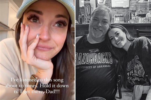 Bachelor star Tia Booth breaks down in tears days after revealing her dad died