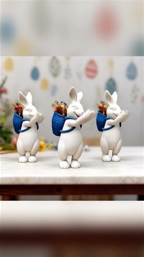 Happy springtime dance of joy