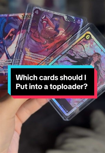 Toploader Guide for One Piece TCG Beginners