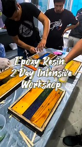 17K views · 489 reactions | The most comprehensive epoxy resin workshop to know all you need to create your own epoxy resin projects. Resin King's 2 Day Epoxy Resin Intensive Workshop. for workshop details and registration, please direct message us Or contact: Phone: 09190941127 Viber: 09190941127 Whats app: 09190941127 #ResinKing #epoxyresin #resin #epoxy #resin #epoxyworkshop | Resin King | Facebook