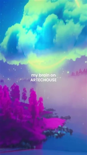 Let the art soothe you 😌 #ARTECHOUSE expands the possibilities of art and how we experience it through cutting-edge technology-driven exhibitions and experiences. Come experience art like never before at our #ChelseaMarket location, where a 100-year old boiler room is transformed into an unforgettable immersive gallery ☁️ 🔮 SUBMERGE: Beyond the Render 📍 ARTECHOUSE NYC 🎟️ Link in bio for tickets Presented by ARTECHOUSE, powered by Render Network #SUBMERGE #nyc #thingstodo