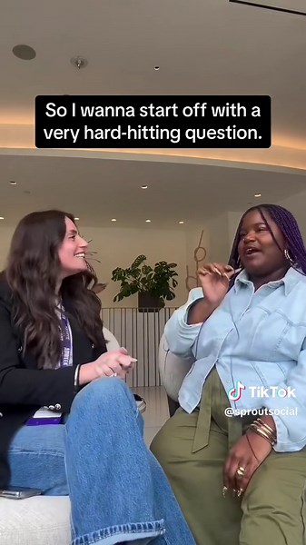 Still not over @jayde powell’s Sprout Instagram takeover during @Adweek’s #SMW and this interview with Bari Tippett of @sweetgreen (former Sr. Social Media Manager at @Auntie Anne’s Pretzels) ✨