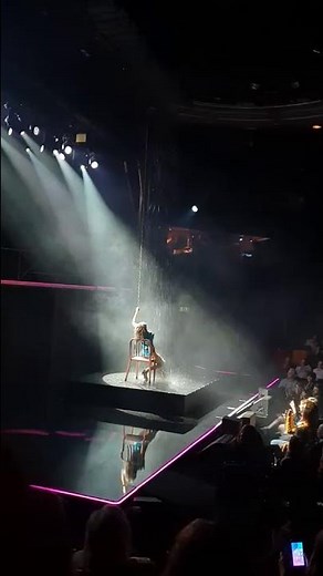 Flashdance water scene