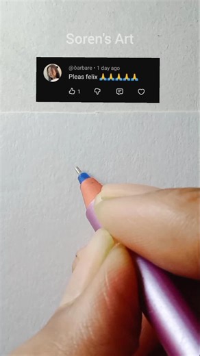 Stray Kids Felix Drawing with his name | Soren's Art #straykids #felix #kpop #drawing #sjram