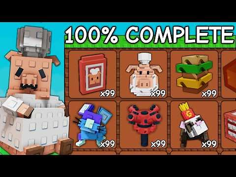 100% Completing the Grow a Garden COOKING EVENT