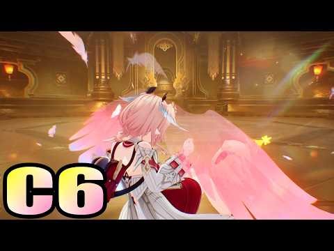 Lv90 LinneaC6(Japanese Experience Server)【Genshin Impact】