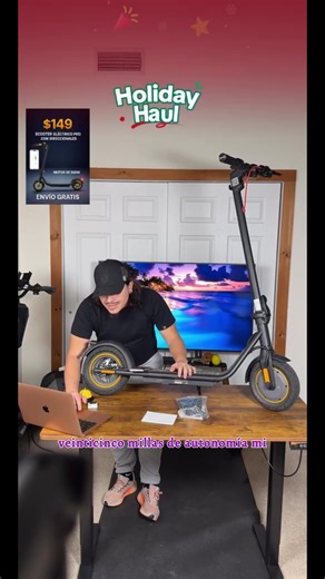 Powerful DXH Electric Scooters with 10