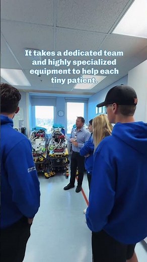 Step inside the Foothills Medical Centre NICU 💙