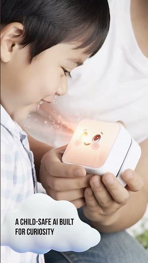 Kids Ask Anything - This AI Cube Answers