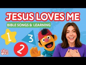 Toddler Learning Videos - Jonah, Shapes, and Jesus Loves Me - Early Learning with Ollie