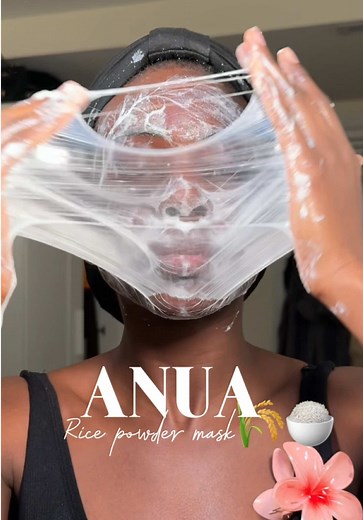 I’m currently loving the Anua Rice Enzyme Brightening Cleansing Powder Ceramide Essence 🌾🍚 @anua_global @anua_influencers #skincare #koreanskincare #kbeautyskincare #anua #ricemask #anuaricemask #glassskin #skincare #anuaricemaskchallenge #ricemarshmallow #shiella#viraltiktok