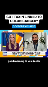 Can early life exposure to certain strains of E. coli that produce a toxin called colibactin - and whether it could be linked to early-onset colon cancer in young adults. #ColonCancer #GutHealth | Dr. Joseph Salhab