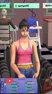 ¡Primer Episodio! Simblanca en Los Sims 2 | La Casa de la Ruby #shorts #seriesims #lossims2 #twitch