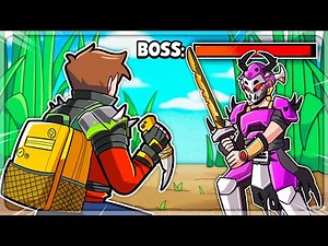 We Battled the MYSTERIOUS STRANGER Boss in Grounded 2