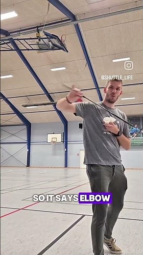 Badminton Backhand Power 💪