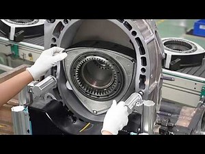 Amazing Way Japan Builds Advanced Rotary Engines