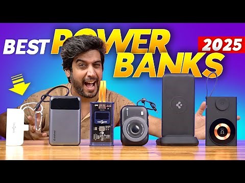I Tried 6 Unique Power Banks and Found the BEST One for 2026! ⚡️ Best Power Banks 2026