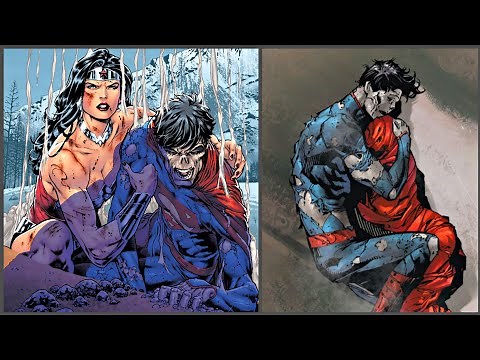 Superman Saves Wonder-Woman From Atomic Explosion But Almost Died Instead