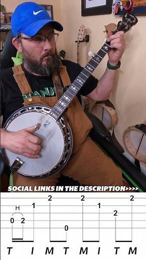 Banjo licks for beginners C lick #2