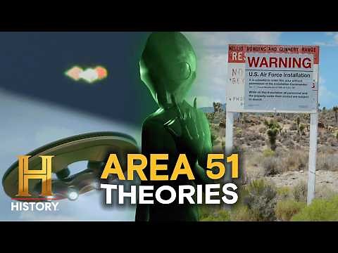 Inside Look At Area 51 *New Theories Revealed!* | Ancient Aliens | History