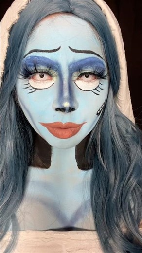 Emily 🩵💙 Corpse Bride | Tutorial