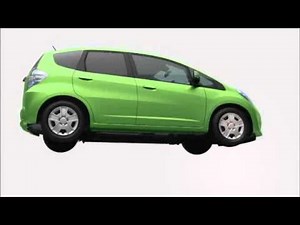 2010 Honda Fit Hybrid CM