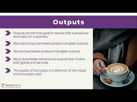 Operations System | VCE Business Management