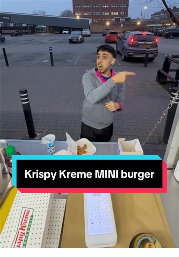 Mini Donut Bite Burger Review