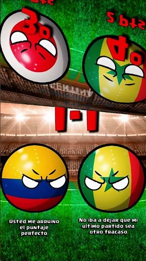 COLOMBIA at the U-20 WORLD CUP | ARGENTINA 2023 Countryball