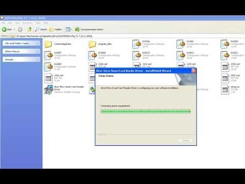 How to install Sigma dongle driver