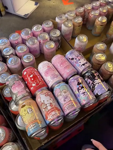 Celebrating Kitty's Birthday with Hello Kitty