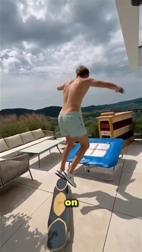 No Feet On The Ground Swimming Pool Challenge 😲