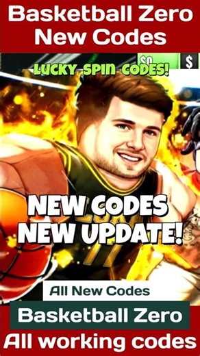 New Basketball Zero Codes - New Codes For Basketball Zero Roblox Luka Update